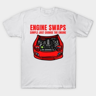 Engine Swaps T-Shirt